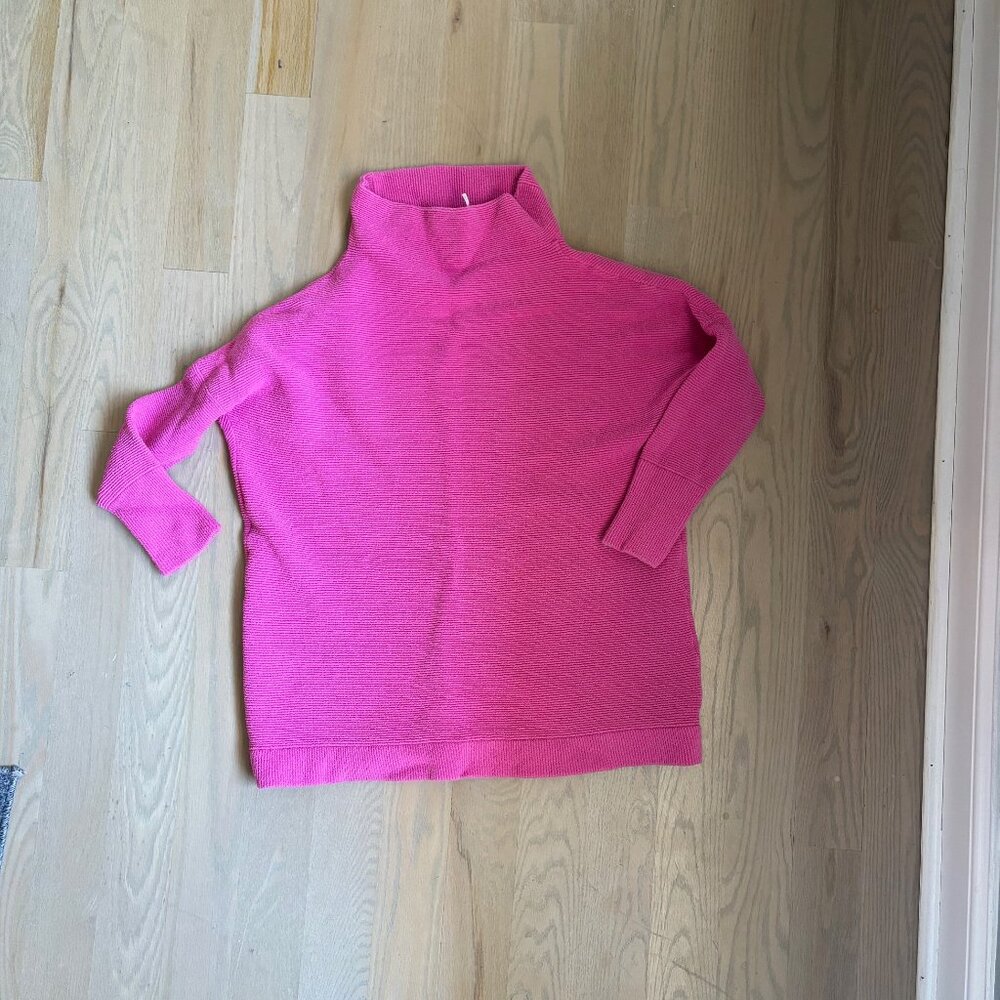 Free People Ottoman Slouchy Turtleneck